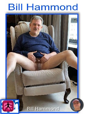 sitting — Bill Hammond