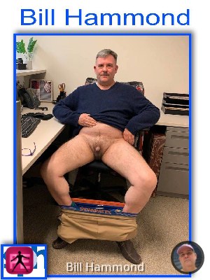 sitting — Bill Hammond