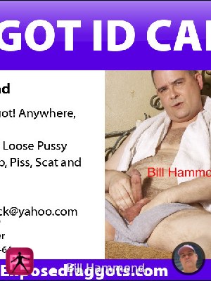card — Bill Hammond