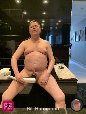 sitting — Bill Hammond