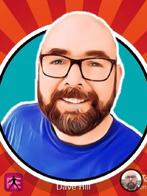 art — Dave Hill