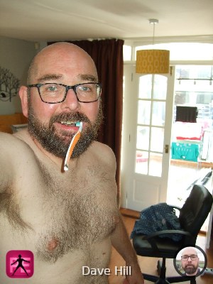 selfie — Dave Hill