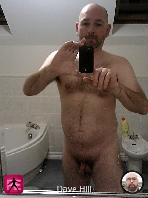 selfie — Dave Hill