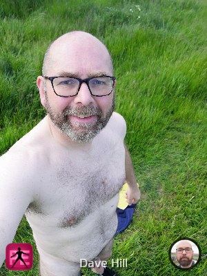 selfie — Dave Hill