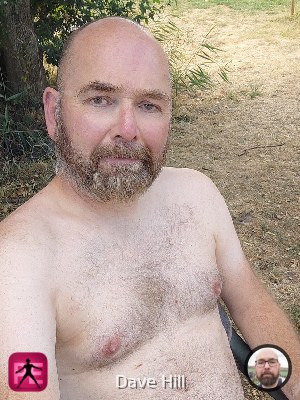 sitting — Dave Hill