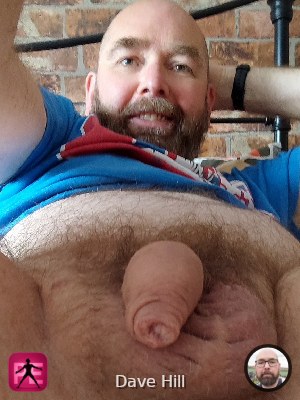 butt plug — Dave Hill