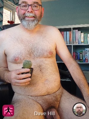 sitting — Dave Hill