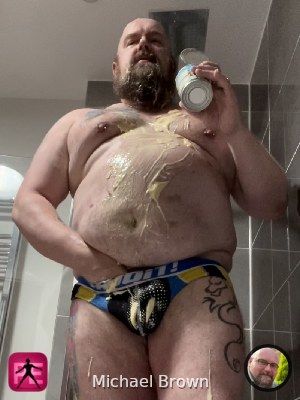 underwear — Michael Brown