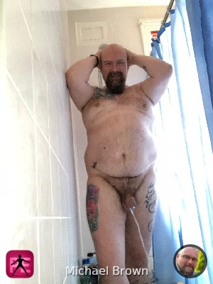 shower — Michael Brown