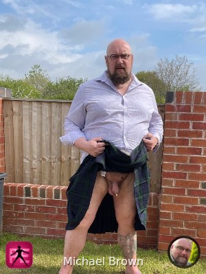kilt — Michael Brown