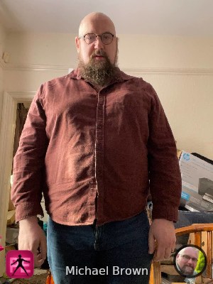 selfie — Michael Brown