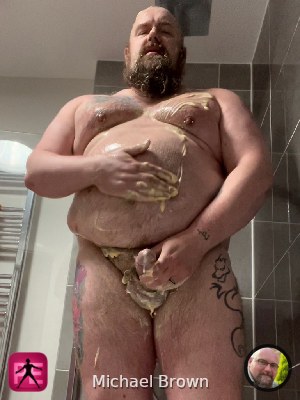 shower — Michael Brown