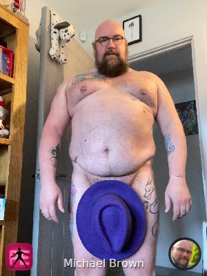 hat — Michael Brown