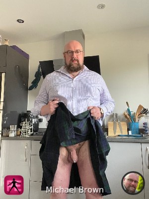 kilt — Michael Brown