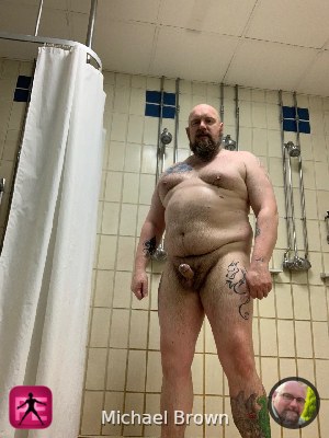 shower — Michael Brown