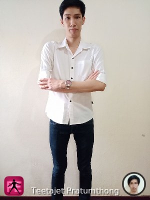 clothed — Teetajet Pratumthong